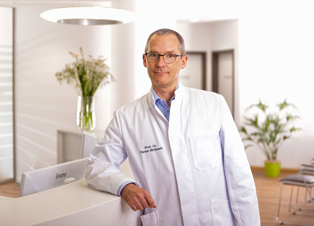 Das Team – Augenarzt Freiburg – Prof. Dr. med. Florian Birnbaum – Dr
